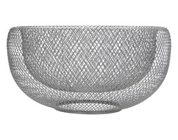 Dekoria Misa Wire Silver 29 cm, 29 cm