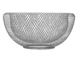 Dekoria Misa Wire Silver 24 cm, 24 cm