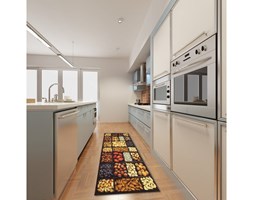 Wysoce wytrzymały chodnik kuchenny Floorita Semi, 60x150 cm