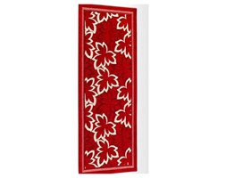 Wytrzymały chodnik kuchenny Floorita Maple Rosso, 55x140 cm