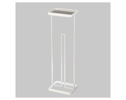 Biały stojak na papier toaletowy z półeczką YAMAZAKI Tower
