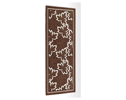 Brązowy wytrzymały chodnik kuchenny Floorita Maple Marrone, 55x280 cm