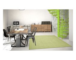 Zielony wytrzymały dywan odpowiedni na zewnątrz Floorita Braid, 160x230 cm