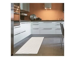 Wysoce wytrzymały chodnik kuchenny Webtapetti Optical Beige, 60x220 cm