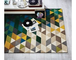 Dywan wełniany Flair Rugs Illusion Prism, 80x150 cm