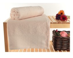 Zestaw 2 pudrowych ręczników kąpielowych ze 100% bawełny Patricik Powder, 90x150 cm