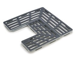 Zestaw 2 szarych podkładek do zlewu Joseph Joseph Sink Saver