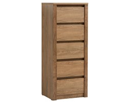 Komoda 5 szuflad dąb dziki VEDDE