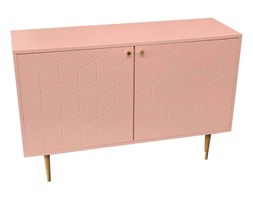 Komoda POLUO ROSA - MDF, fornir dębowy