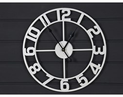 ZEGAR ZEGAREK METALOWY LOFT VINTAGE 40CM
