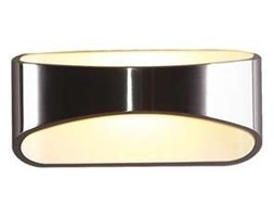 Ledowa LAMPA ścienna HUGO W0053 MAXLIGHT przyścienna OPRAWA LED 5W 3000K metalowa aluminium biała