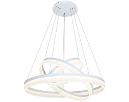 LAMPA wisząca RING ML4080 Milagro futurystyczna OPRAWA pierścienie LED 114W 4000K okręgi circles białe