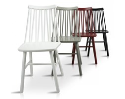 Krzesło drewniane WOODY - różne kolory