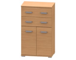 KOMODA - GD27 - 60x40x101cm - 90 kolorów