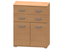 KOMODA - GD28 - 80x40x101cm - 90 kolorów