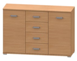 KOMODA - GD16 - 120x40x82cm - 90 kolorów