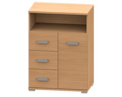 KOMODA - GD06 - 60x40x82cm - 90 kolorów