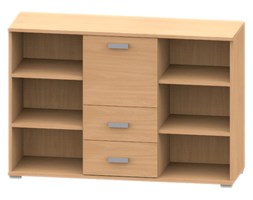 KOMODA - GD36 - 120x40x82cm - 90 kolorów