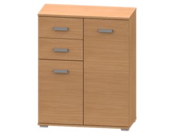 KOMODA - GD26 - 80x40x101cm - 90 kolorów