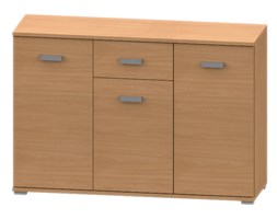 KOMODA - GD18 - 120x40x82cm - 90 kolorów