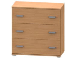 KOMODA - GD35 - 80x40x82cm - 90 kolorów