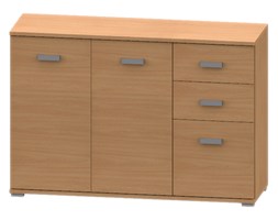 KOMODA - GD29 - 120x40x82cm - 90 kolorów