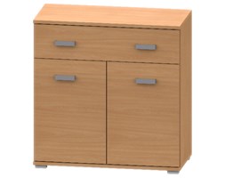 KOMODA - GD05 - 80x40x82cm - 90 kolorów