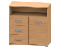 KOMODA - GD07 - 80x40x82cm - 90 kolorów