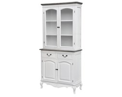 Rimini White 01 Kredens