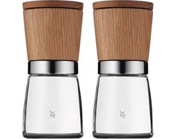 Zestaw 2 młynków drewnianych 14 cm