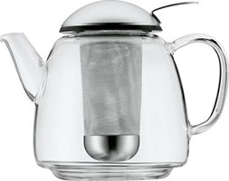 Dzbanek do zaparzania herbaty 1 L transparentny
