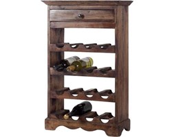 Regał na wino Hemingway