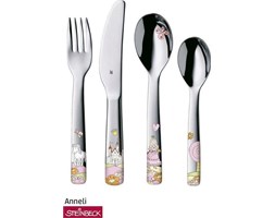 Zestaw sztućców dla dzieci Anneli 4 elementy