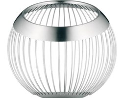 Kosz na owoce ∅13 cm srebrny