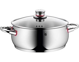 Garnek Quality One 4.8L srebrny