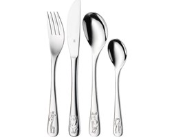 Zestaw sztućców dla dzieci Safari 4 elementy