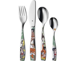 Zestaw sztućców dla dzieci Jungle 4 elementy