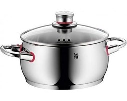 Garnek Quality One 3.3L srebrny