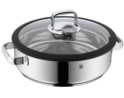 Garnek z pokrywką Vitalis 5L srebrny