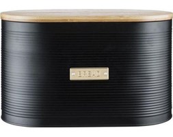 Chlebak Otto 34x21 cm czarny