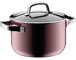 Garnek wysoki z pokrywką Fusiontec 3,7L różowy kwarc