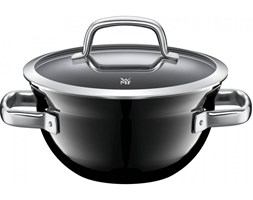 Miska/Garnek Naturamic Fusiontec Mineral Ø20 cm czarna