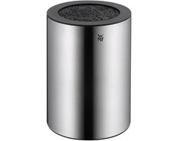 Blok na noże 21x15 cm srebrny