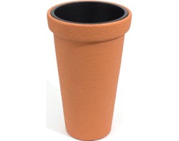 Doniczka PROSPERPLAST Classic Tower DPC30-R736 Ceglasty