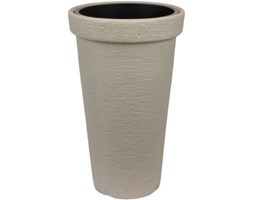 Doniczka PROSPERPLAST Classic Tower DPC48-7529U mocca
