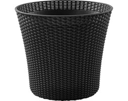 Doniczka KETER Conic Planter 56,5 l Antracyt
