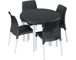 Zestaw mebli KETER Jersey Set Grafit