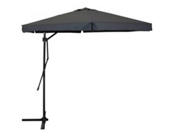 Parasol ogrodowy DERBY by DOPPLER Panda Expo antracyt 431209840