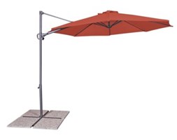 Parasol ogrodowy DERBY by DOPPLER Ravenna Light terracota 432232931