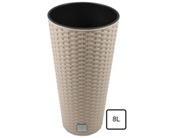 Doniczka PROSPERPLAST Rato Tubus DRTUS200 7529U Mocca